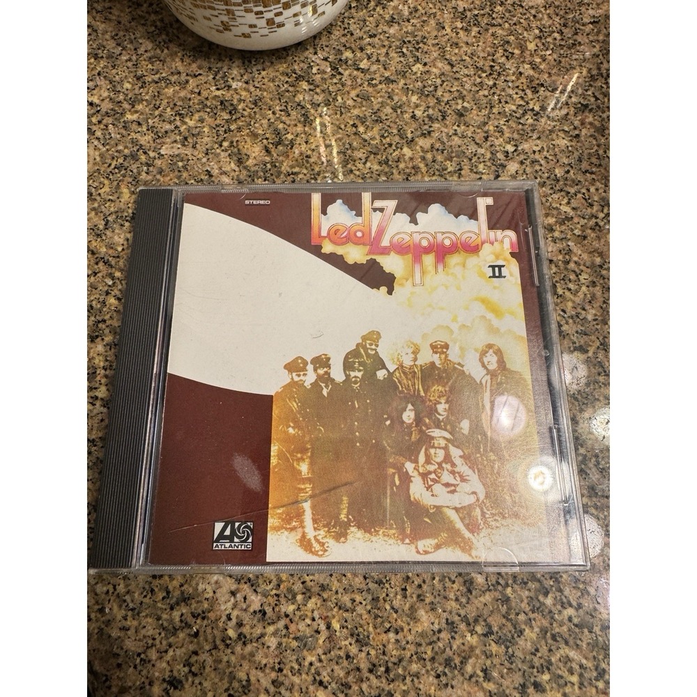 Led Zeppelin 2 by Led Zeppelin‎ (CD, 1994)